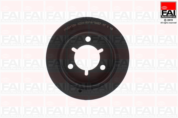 Belt Pulley, crankshaft
